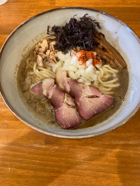 「セメント煮干そば」@拉麺mellowの写真