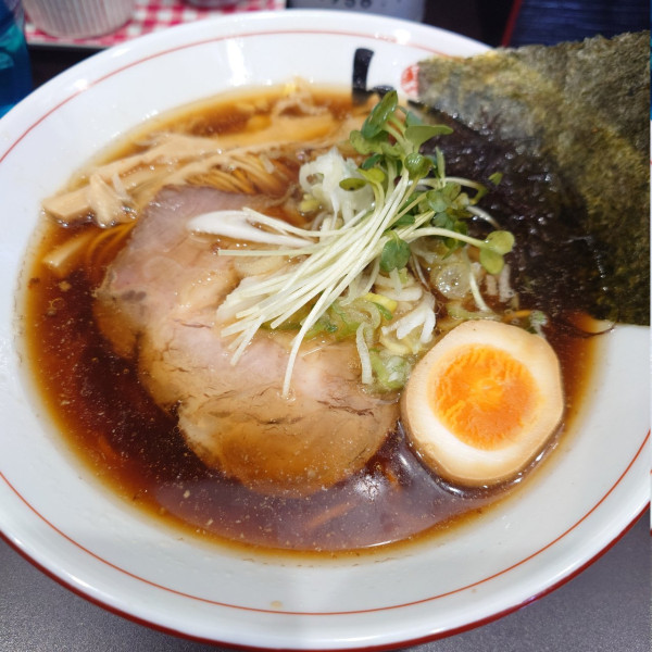 「伊吹いりこ＆さっぱの中華そば」@麺や hideの写真