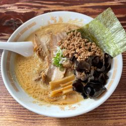 純味噌らぁめん¥1,300