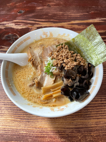 「純味噌らぁめん¥1,300」@麺屋 ゆゆ多の写真