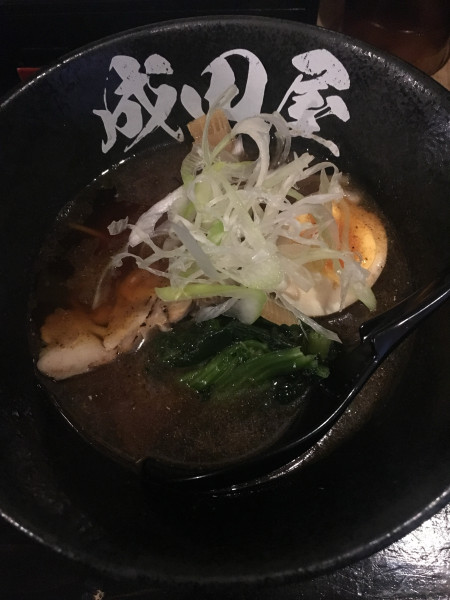 「醤油ラーメン(800円)」@麺亭 成田屋の写真