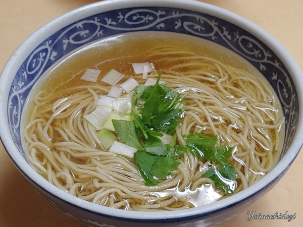 「煮干しかけそば（700円）」@中華そば よしかわの写真