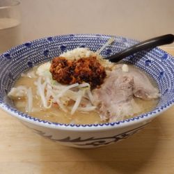 味噌ラーメン　小　１２０ｇ