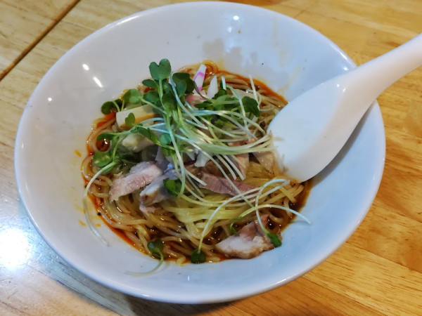 「油そば（小）」@青空食堂の写真