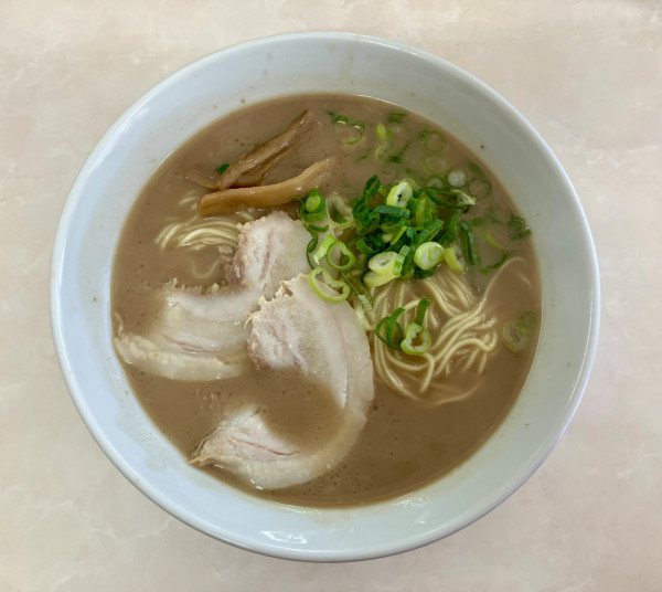 「ラーメン 750円」@中華そば一久 川上店の写真