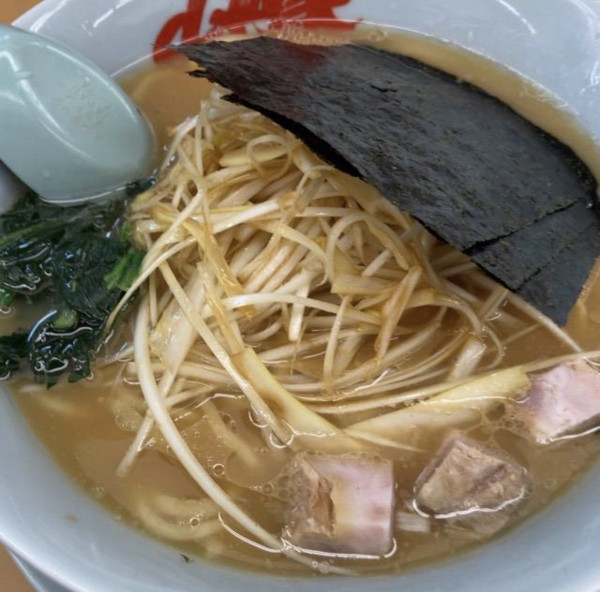 「醤油ネギラーメン」@ラーメン山岡家 守谷店の写真