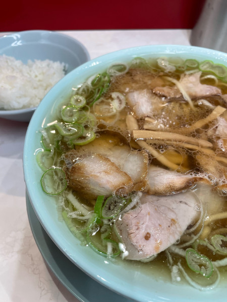 「中華そば めし」@なぎちゃんラーメン 西荻窪店の写真