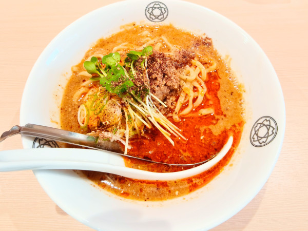 「担々麺」@TOKYO RAMEN とうかの写真