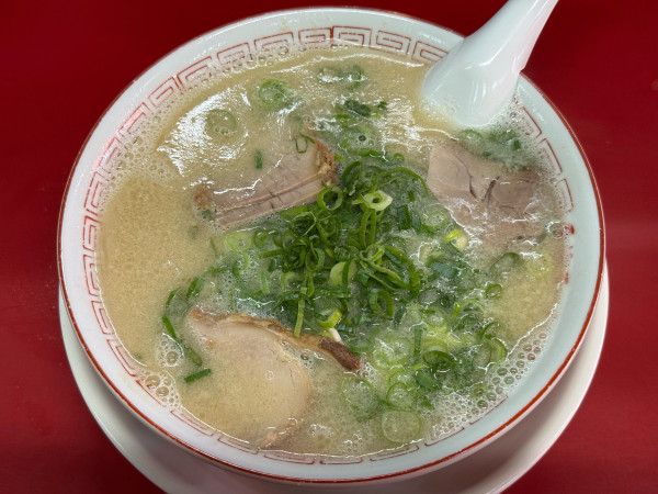 「ラーメン　640円」@長浜御殿 荒江店の写真