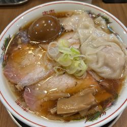 特製醤油ラーメン大盛り（1450円）