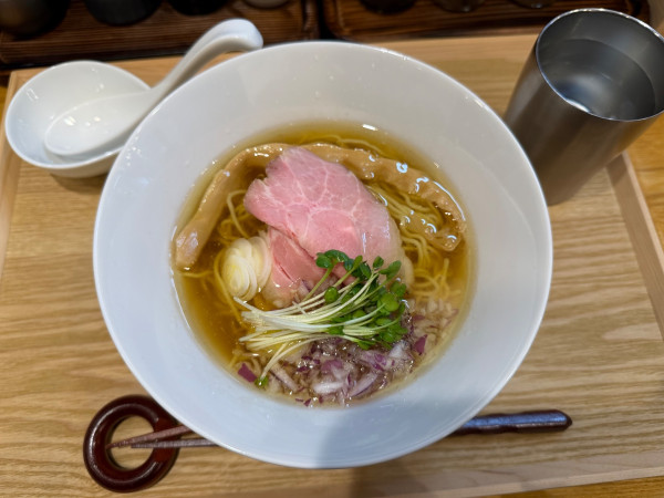 「昭和ラーメン 980円」@昭和らぁ麺 池袋サンシャイン通り店の写真