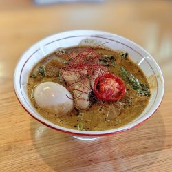 牡蠣の濃厚味噌そば【期間·数量限定】