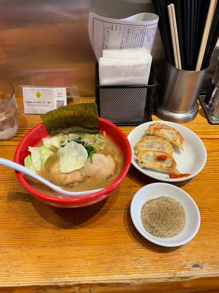 「らばいラーメン」@圭一屋 本店の写真