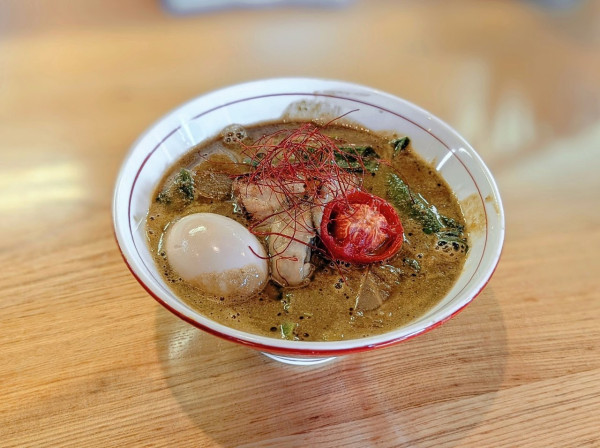「牡蠣の濃厚味噌そば【期間·数量限定】」@麺 㐂色の写真