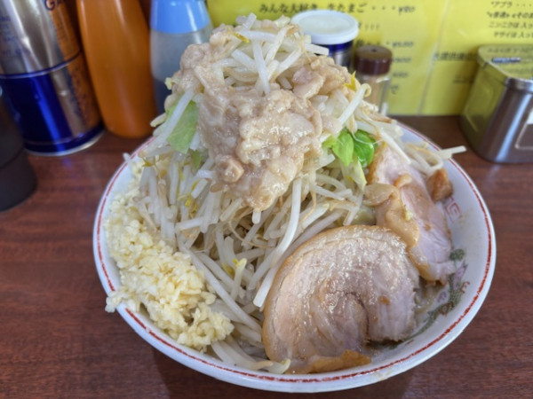 「小ラーメン」@ラーメン 豚んちの写真