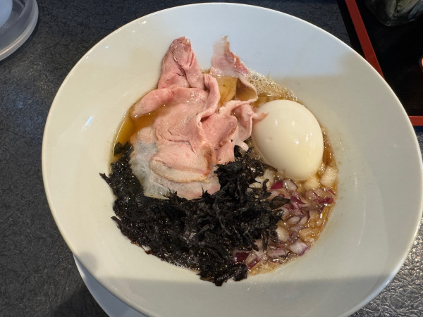 「淡麗煮干しMIX」@にぼしら〜めん ニボ太郎の写真