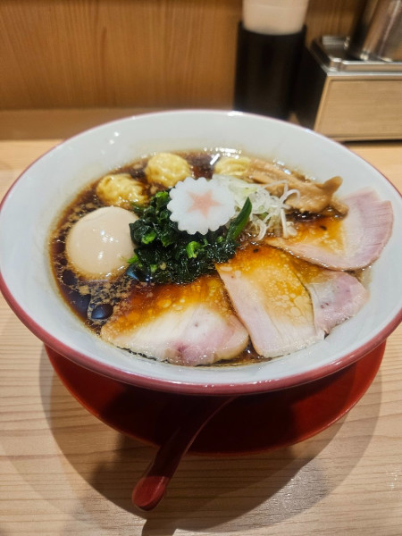 「特製中華そば」@横濱中華そば 上星商店の写真