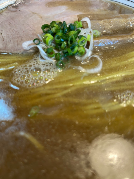 「超煮干しらぁめん」@煮干しらぁめん 猫トラ亭の写真