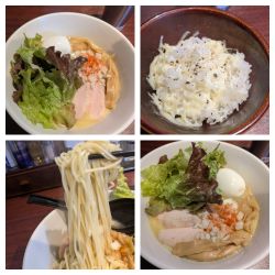 濃厚鶏そば➕チーズリゾット