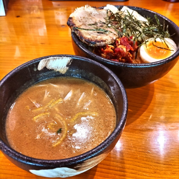 「仙台辛味噌つけ麺（￥1,100）」@麺場 田所商店 川崎大師店の写真