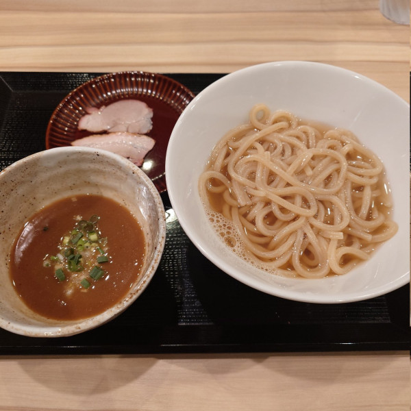 「しんちゃんつけめん（中盛、熱盛）」@つけめん しんちゃんの写真