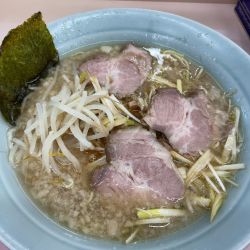 3枚ネギラーメン
