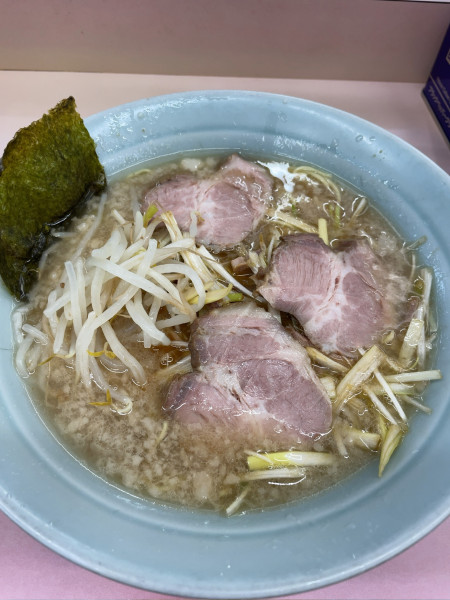 「3枚ネギラーメン」@ラーメンショップ 緑ヶ丘店の写真
