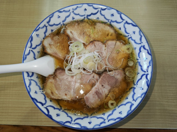 「チャーシューメン  ﾒﾝﾏ抜き」@平野屋 支店の写真