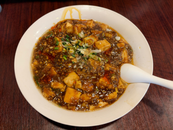 「ぶっかけマーボー麺」@まる星の写真