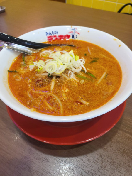 「台湾ラーメン」@テンホウ 岡谷長地店の写真