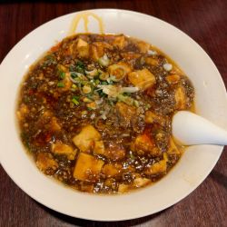 ぶっかけマーボー麺