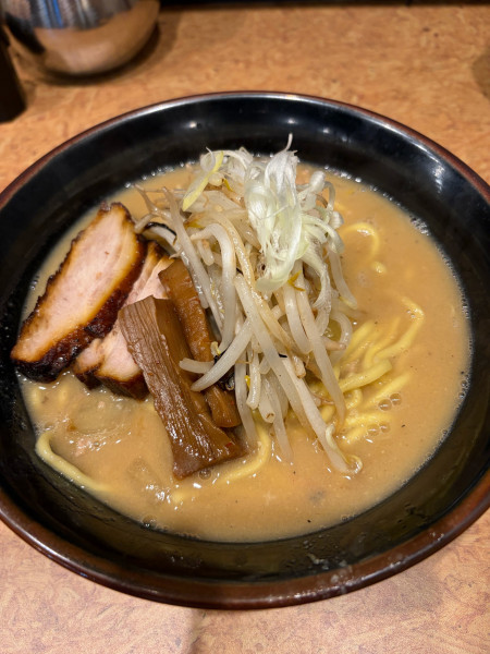 「味噌らーめん」@味噌らーめん屋 ちょりんの写真