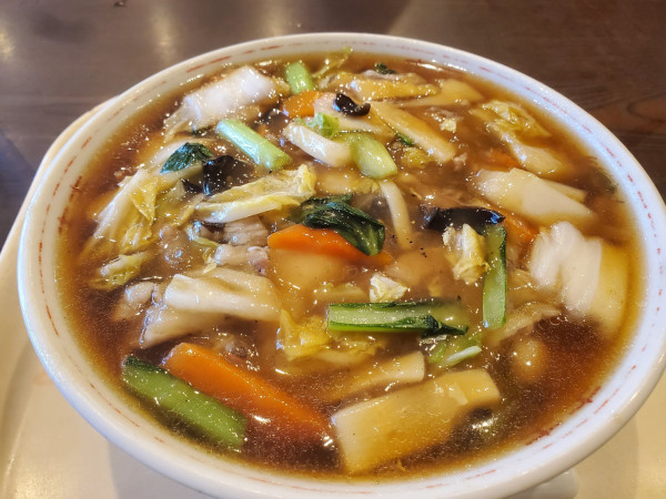 「肉ソバ」@港食堂の写真