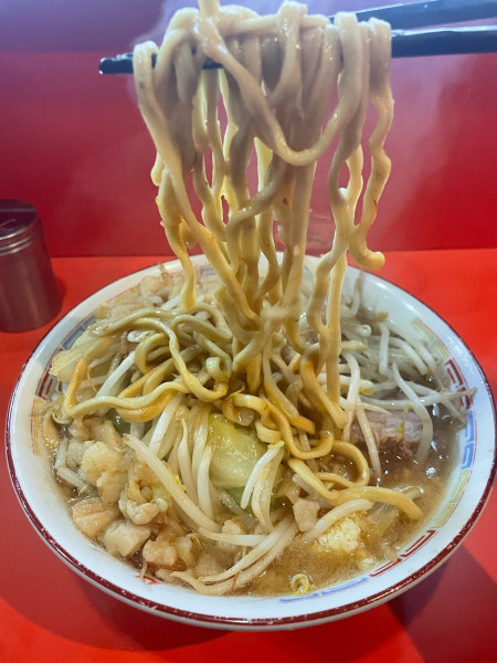 「小　麺少なめ」@ラーメン二郎 仙川店の写真