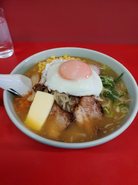 「味噌特上バター@1250」@味の龍王の写真