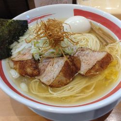 特製塩らぁ麺大盛