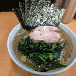 ちびラーメン➕ほうれん草
