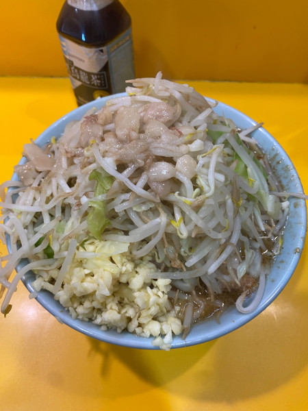 「エビーレン3」@ラーメン二郎 八王子野猿街道店2の写真