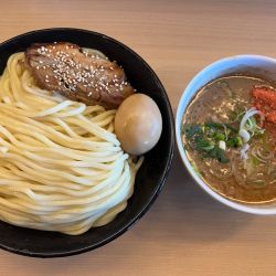 特製海老つけめん1450円+麺特盛350円