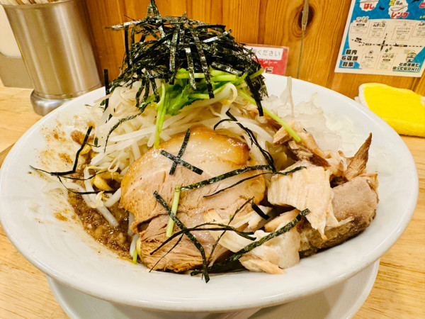 「まぜまぜ(大)【1050円】」@中華そば ムタヒロの写真