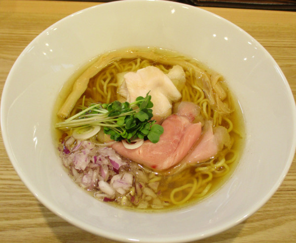 「昭和らぁ麺　980円」@昭和らぁ麺 池袋サンシャイン通り店の写真
