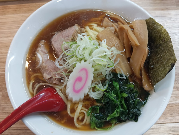 「らぁめん（￥950）」@らぁめん ふるいちの写真