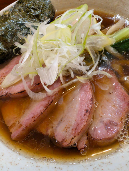 「味玉叉焼醤油ラーメン」@ラーメン たのしみの写真