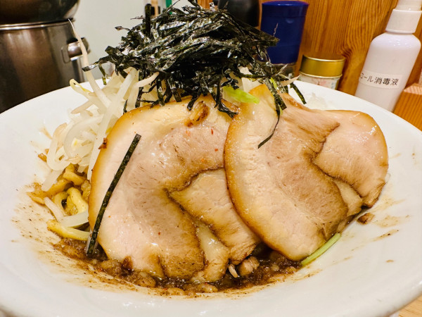 「まぜまぜ(大)【1050円】」@中華そば ムタヒロの写真