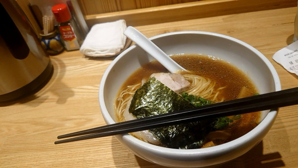 「丸鶏中華」@ラーメン ABE'sの写真