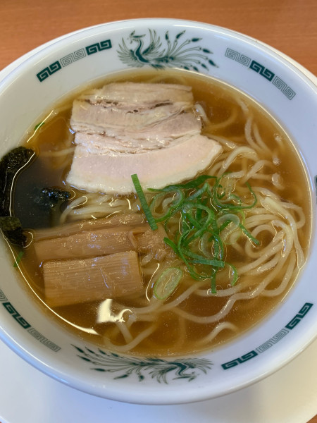「半ラーメン」@日高屋 御徒町南口店の写真