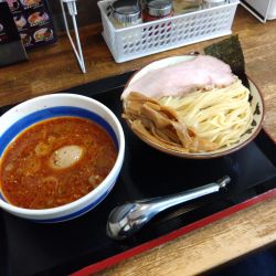 期間限定 シビ辛味噌もりそば 1000円