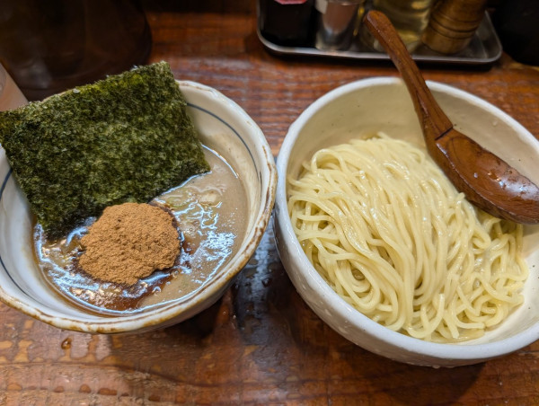 「濃厚つけ麺1100円」@麺処 井の庄 立川店の写真
