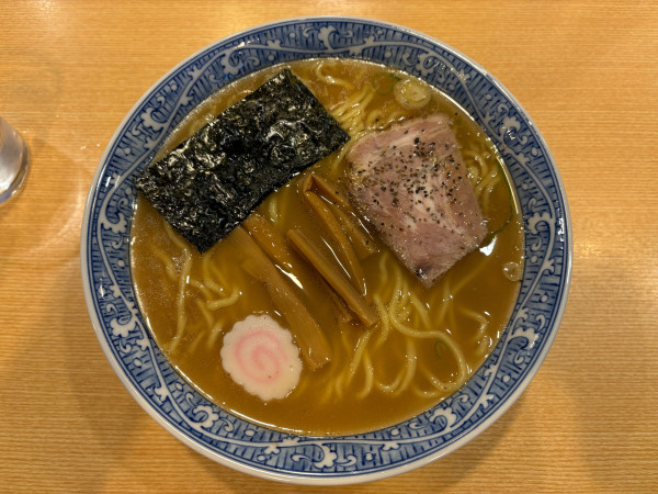 「中華そば 大盛り」@中華そば 青葉 つくば店の写真