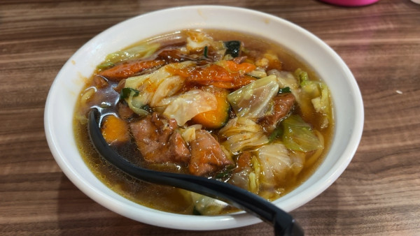 「スタミナラーメンホット並盛1100円」@スタミナラーメン 神保の写真